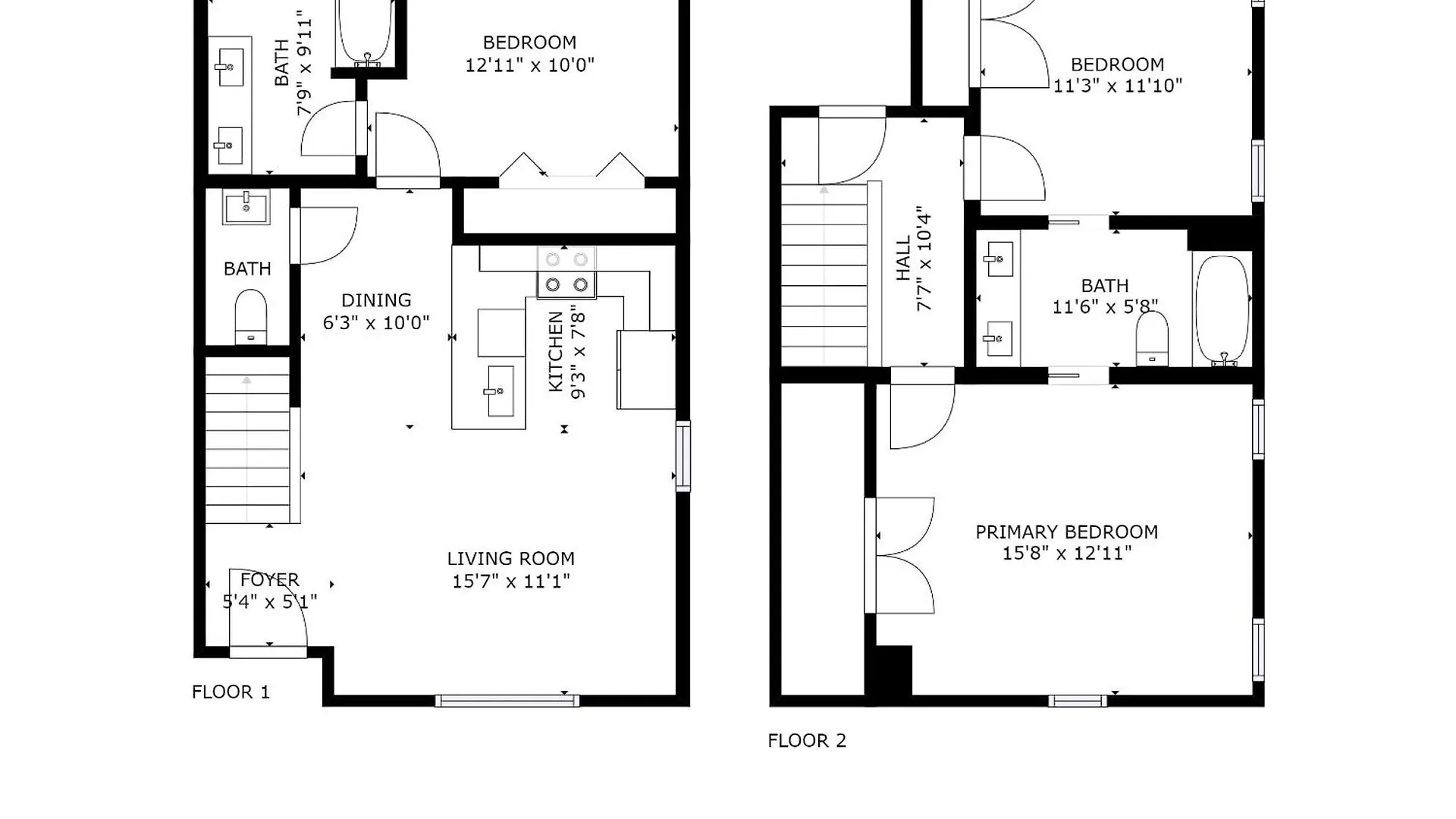 בית נופש Hart Suite Buyout 4 By Avantstay Two Town House Buyout W Modern Amenities In נאשוויל